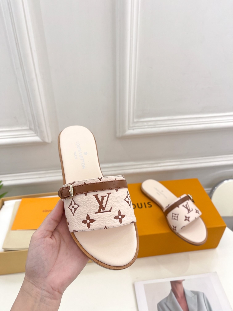 LV Slippers